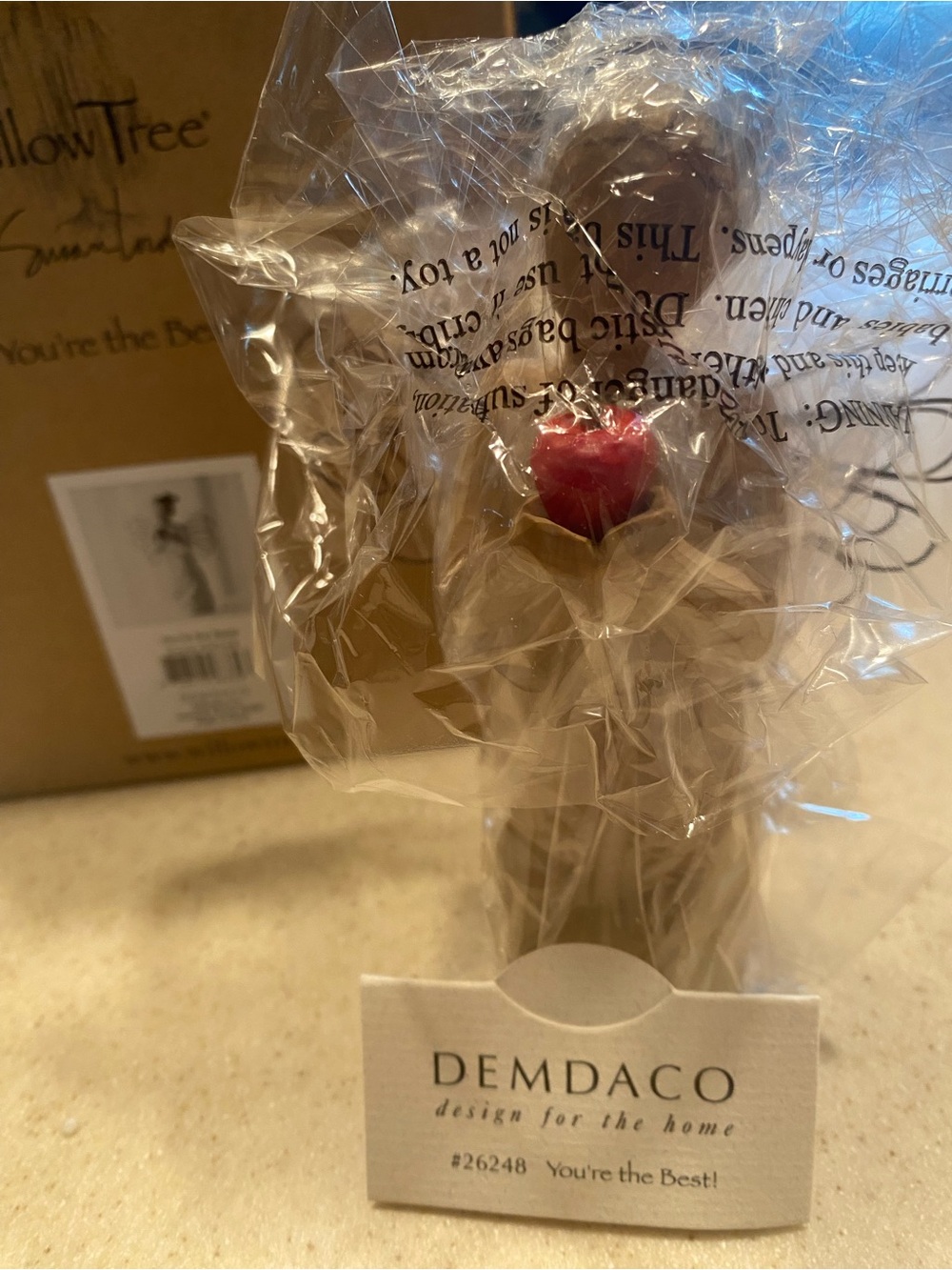 Demdaco Willow Tree Wall Art - Brown